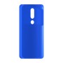 כיסוי פלסטיק קשיח ל- Nokia 7.1 בצבע - כחול - קייס מובייל