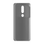 כיסוי פלסטיק קשיח ל- Nokia 7.1 בצבע - אפור - קייס מובייל