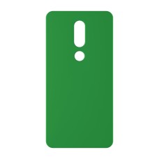 כיסוי פלסטיק קשיח ל- Nokia 7.1 בצבע - ירוק - קייס מובייל