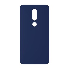 כיסוי פלסטיק קשיח ל- Nokia 7.1 בצבע - כחול נייבי - קייס מובייל