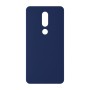 כיסוי פלסטיק קשיח ל- Nokia 7.1 בצבע - כחול נייבי - קייס מובייל
