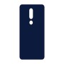 כיסוי פלסטיק קשיח ל- Nokia 7.1 בצבע - כחול נייבי - קייס מובייל
