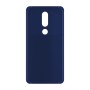 כיסוי פלסטיק קשיח ל- Nokia 7.1 בצבע - כחול נייבי - קייס מובייל