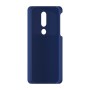 כיסוי פלסטיק קשיח ל- Nokia 7.1 בצבע - כחול נייבי - קייס מובייל