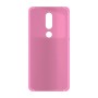 כיסוי פלסטיק קשיח ל- Nokia 7.1 בצבע - ורוד - קייס מובייל