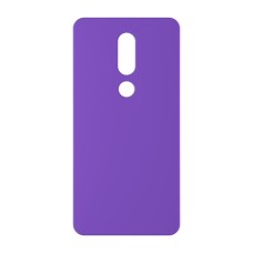 כיסוי פלסטיק קשיח ל- Nokia 7.1 בצבע - סגול - קייס מובייל