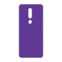 כיסוי פלסטיק קשיח ל- Nokia 7.1 בצבע - סגול - קייס מובייל