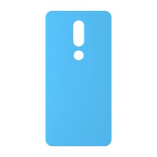 כיסוי פלסטיק קשיח ל- Nokia 7.1 בצבע - תכלת - קייס מובייל