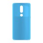 כיסוי פלסטיק קשיח ל- Nokia 7.1 בצבע - תכלת - קייס מובייל