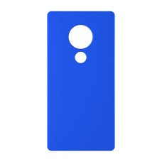 כיסוי פלסטיק קשיח ל- Nokia 7.2 בצבע - כחול - קייס מובייל