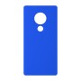 כיסוי פלסטיק קשיח ל- Nokia 7.2 בצבע - כחול - קייס מובייל