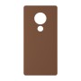 כיסוי פלסטיק קשיח ל- Nokia 7.2 בצבע - חום - קייס מובייל