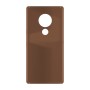 כיסוי פלסטיק קשיח ל- Nokia 7.2 בצבע - חום - קייס מובייל