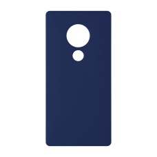 כיסוי פלסטיק קשיח ל- Nokia 7.2 בצבע - כחול נייבי - קייס מובייל