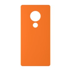 כיסוי פלסטיק קשיח ל- Nokia 7.2 בצבע - כתום - קייס מובייל