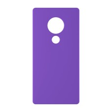 כיסוי פלסטיק קשיח ל- Nokia 7.2 בצבע - סגול - קייס מובייל