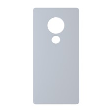 כיסוי פלסטיק קשיח ל- Nokia 7.2 בצבע - כסף - קייס מובייל
