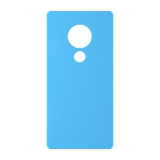כיסוי פלסטיק קשיח ל- Nokia 7.2 בצבע - תכלת - קייס מובייל