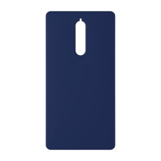 כיסוי פלסטיק קשיח ל- Nokia 8 בצבע - כחול נייבי - קייס מובייל