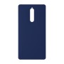 כיסוי פלסטיק קשיח ל- Nokia 8 בצבע - כחול נייבי - קייס מובייל