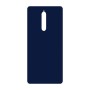 כיסוי פלסטיק קשיח ל- Nokia 8 בצבע - כחול נייבי - קייס מובייל