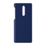 כיסוי פלסטיק קשיח ל- Nokia 8 בצבע - כחול נייבי - קייס מובייל