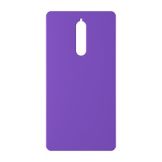 כיסוי פלסטיק קשיח ל- Nokia 8 בצבע - סגול - קייס מובייל