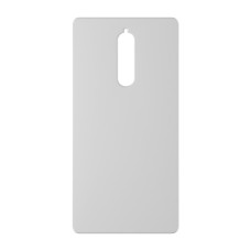 כיסוי פלסטיק קשיח ל- Nokia 8 בצבע - לבן - קייס מובייל