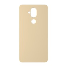 כיסוי פלסטיק קשיח ל- Nokia 8.1 (Nokia X7) בצבע - בז' - קייס מובייל