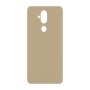 כיסוי פלסטיק קשיח ל- Nokia 8.1 (Nokia X7) בצבע - בז' - קייס מובייל