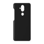 כיסוי פלסטיק קשיח ל- Nokia 8.1 (Nokia X7) בצבע - שחור - קייס מובייל