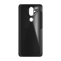 כיסוי פלסטיק קשיח ל- Nokia 8.1 (Nokia X7) בצבע - שחור - קייס מובייל