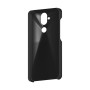 כיסוי פלסטיק קשיח ל- Nokia 8.1 (Nokia X7) בצבע - שחור - קייס מובייל