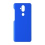 כיסוי פלסטיק קשיח ל- Nokia 8.1 (Nokia X7) בצבע - כחול - קייס מובייל