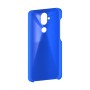 כיסוי פלסטיק קשיח ל- Nokia 8.1 (Nokia X7) בצבע - כחול - קייס מובייל