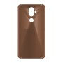 כיסוי פלסטיק קשיח ל- Nokia 8.1 (Nokia X7) בצבע - חום - קייס מובייל