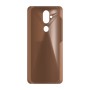 כיסוי פלסטיק קשיח ל- Nokia 8.1 (Nokia X7) בצבע - חום - קייס מובייל