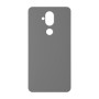כיסוי פלסטיק קשיח ל- Nokia 8.1 (Nokia X7) בצבע - אפור - קייס מובייל