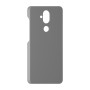 כיסוי פלסטיק קשיח ל- Nokia 8.1 (Nokia X7) בצבע - אפור - קייס מובייל