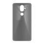 כיסוי פלסטיק קשיח ל- Nokia 8.1 (Nokia X7) בצבע - אפור - קייס מובייל