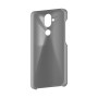 כיסוי פלסטיק קשיח ל- Nokia 8.1 (Nokia X7) בצבע - אפור - קייס מובייל
