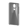 כיסוי פלסטיק קשיח ל- Nokia 8.1 (Nokia X7) בצבע - אפור - קייס מובייל