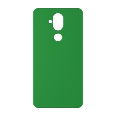 כיסוי פלסטיק קשיח ל- Nokia 8.1 (Nokia X7) בצבע - ירוק - קייס מובייל