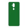 כיסוי פלסטיק קשיח ל- Nokia 8.1 (Nokia X7) בצבע - ירוק - קייס מובייל
