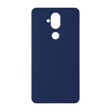 כיסוי פלסטיק קשיח ל- Nokia 8.1 (Nokia X7) בצבע - כחול נייבי - קייס מובייל