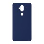 כיסוי פלסטיק קשיח ל- Nokia 8.1 (Nokia X7) בצבע - כחול נייבי - קייס מובייל