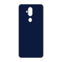 כיסוי פלסטיק קשיח ל- Nokia 8.1 (Nokia X7) בצבע - כחול נייבי - קייס מובייל