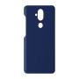 כיסוי פלסטיק קשיח ל- Nokia 8.1 (Nokia X7) בצבע - כחול נייבי - קייס מובייל
