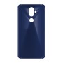 כיסוי פלסטיק קשיח ל- Nokia 8.1 (Nokia X7) בצבע - כחול נייבי - קייס מובייל