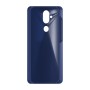 כיסוי פלסטיק קשיח ל- Nokia 8.1 (Nokia X7) בצבע - כחול נייבי - קייס מובייל